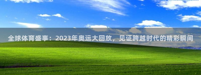 全球体育盛事：2023年奥运大回放，见证跨越时代的精彩瞬间