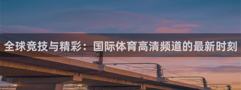 全球竞技与精彩：国际体育高清频道的最新时刻