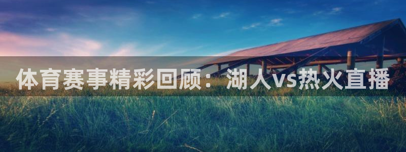 体育赛事精彩回顾：湖人vs热火直播