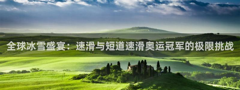 全球冰雪盛宴：速滑与短道速滑奥运冠军的极限挑战