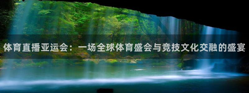 体育直播亚运会：一场全球体育盛会与竞技文化交融的盛宴